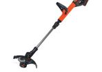 BLACK+DECKER Strimmer, Cordless 30 cm. 4.0Ah Lithium Ion Battery and Charger