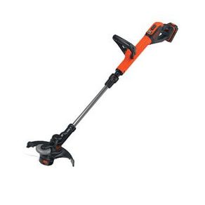 BLACK+DECKER Strimmer, Cordless 30 cm. 4.0Ah Lithium Ion Battery and Charger