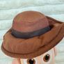 Toy Story Woody Plush approx. 13 inches Posh paws Used HIS head is falling down Please look at the pictures Image 2