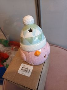 christmas T light holder