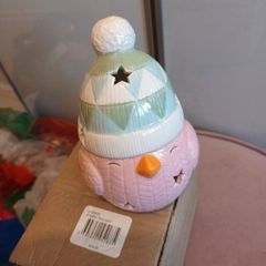 christmas T light holder
