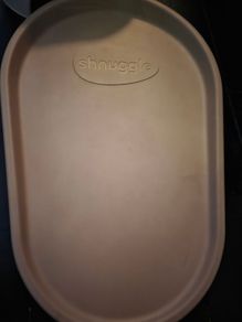 shnuggle baby changing mat rose pink never used