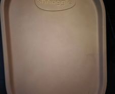 shnuggle baby changing mat rose pink never used