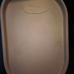 shnuggle baby changing mat rose pink never used