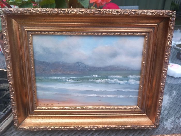 3 original paintings of Ireland by Deirdre O'Donnell, great condition. D18