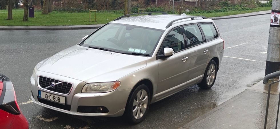 2010 Volvo V70
