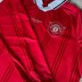 Man United Treble Winners Shirt Image 2