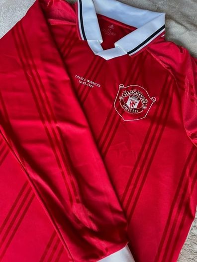 Man United Treble Winners Shirt