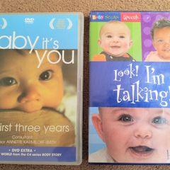 Baby it's you dvd & look I'm talking dvd