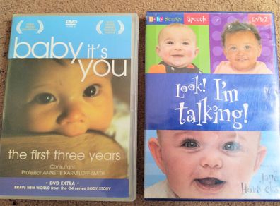 Baby it's you dvd & look I'm talking dvd
