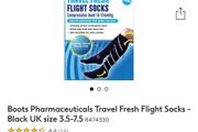 Travel socks by Boots
