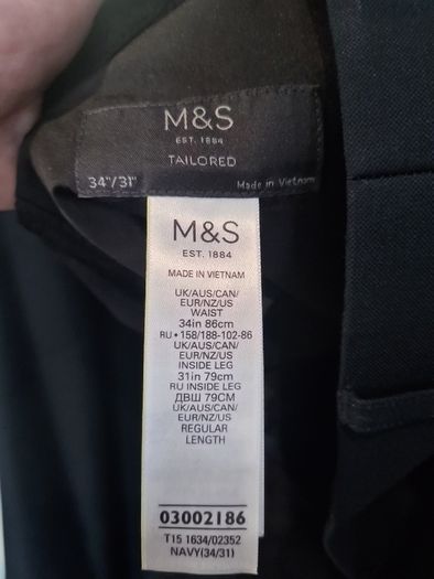 Suit M & S Collection