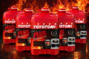 Offer 5 Drums Toyotomi PLUS   Rolf - Paraffin Fuel