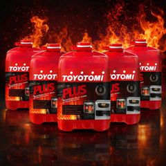 Offer 5 Drums Toyotomi PLUS   Rolf - Paraffin Fuel