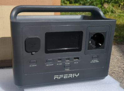 Portable Backup Power Station (Battery+Inverter)