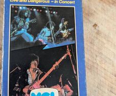 thin Lizzy live and dangerous vhs