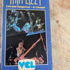 thin Lizzy live and dangerous vhs
