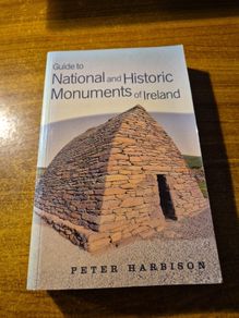 Guide to National and Historic Monuments of Ireland. Peter Harbison.