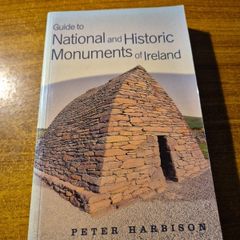 Guide to National and Historic Monuments of Ireland. Peter Harbison.