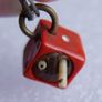 Vintage Cracker Jack 1930s KOBE Charm Barrel made in Japan Image 9