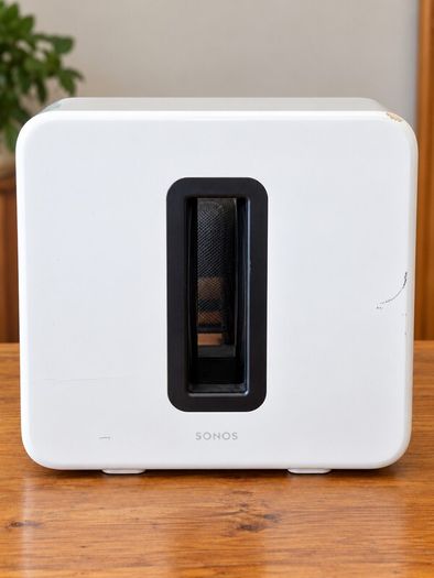 Sonos Sub Gen 3 S26 White Wireless Subwoofer