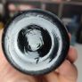 106 - Antique Green Glass Embossed Letters Bottle Saorstat Eireann Irish Free State 1922 - 1937 Image 4