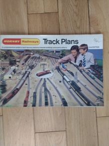 Hornby Railways  Track Plans   2nd Edition 1972