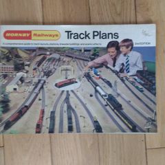 Hornby Railways  Track Plans   2nd Edition 1972
