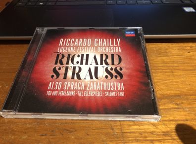 Riccardo Chailly - Strauss- Lucerne Festival Orchestra