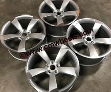 18 19 20" Inch Audi TTRS Wheels A4 A5 A6 A7 A8 Q3 Q5 Q7 5x112 Caddy Van Golf leon