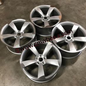 18 19 20" Inch Audi TTRS Wheels A4 A5 A6 A7 A8 Q3 Q5 Q7 5x112 Caddy Van Golf leon