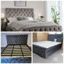 New Gaslift Storage Beds With Genuine Emma Mattresses Instock. Double, King And Superking Sizes Available Image 5
