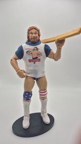 WWE Retrofest Elite Hacksaw Jim Duggan Wrestling Action Figure