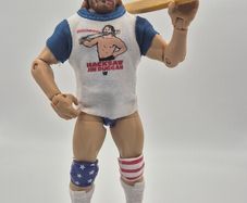 WWE Retrofest Elite Hacksaw Jim Duggan Wrestling Action Figure