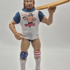 WWE Retrofest Elite Hacksaw Jim Duggan Wrestling Action Figure