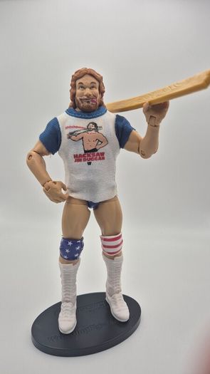 WWE Retrofest Elite Hacksaw Jim Duggan Wrestling Action Figure