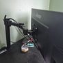 Computer  27"Full HD Monitor + Adjustable Monitor Arm Image 3