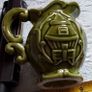 green Irish made pottery Image 2