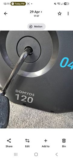 Exercise bike