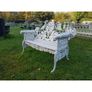 Bench  Cast iron with arm rests  H25 Image 2