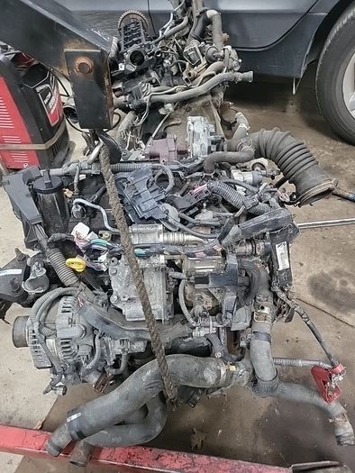 Corolla Diesel Engine