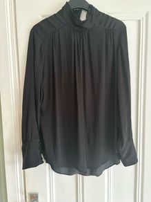 zara blouse