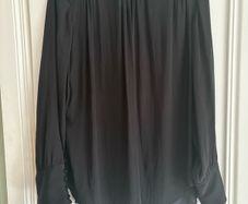 zara blouse