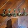 Antique Solid Brass Curtain Holdbacks Image 4