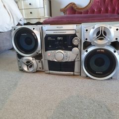 Panasonic 5 CD changer and double Tape Deck