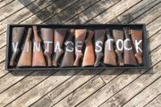 "Vintage Stock" Sign