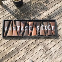 "Vintage Stock" Sign