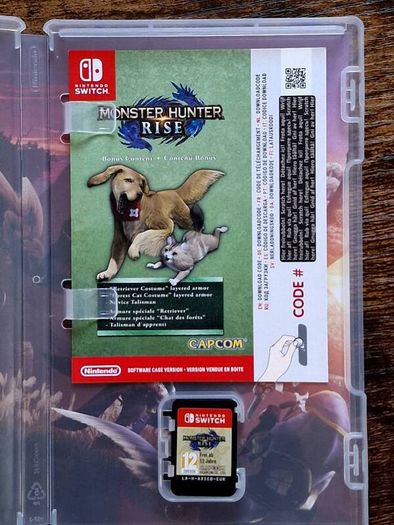 Monster Hunter Rise Nintendo Switch