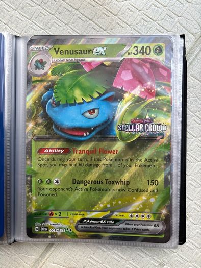 Pokemon TCG Oversize (Jumbo) Binder and Cards