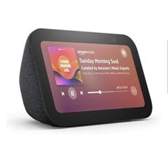 Amazon Echo Show 5 2nd Gen Charcoal